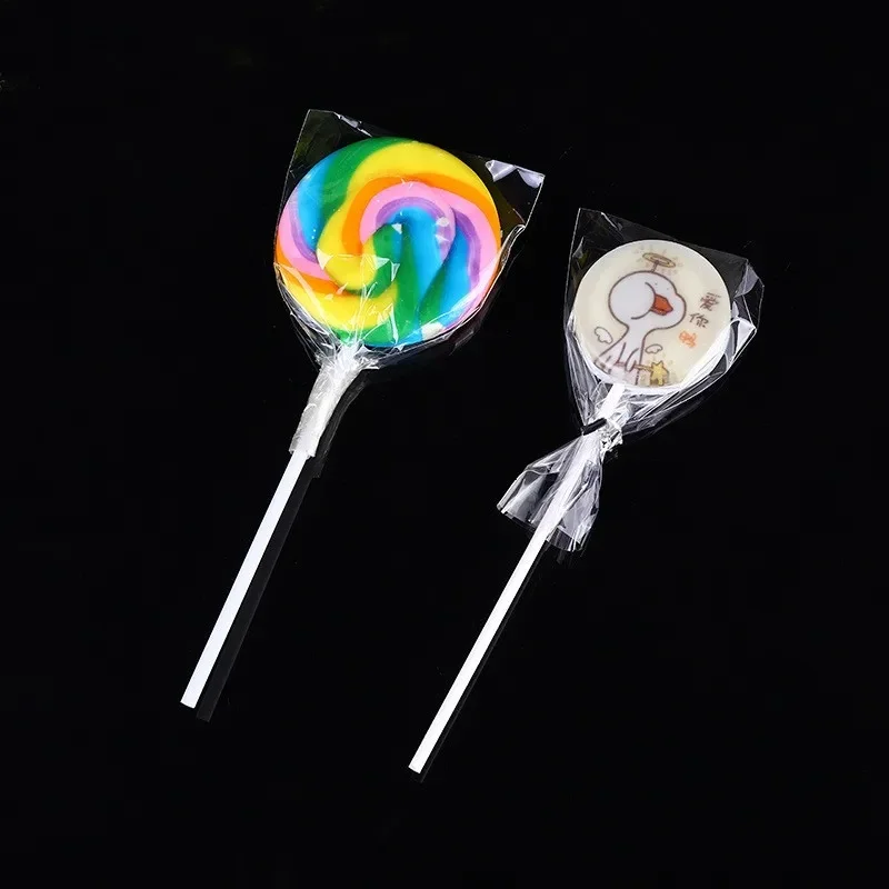 Self-adhesive Transparent Cellophane Bags Self-sealing Small Plastic Bags BakingFoodPackagingCellophane Jewellery Gift Packaging