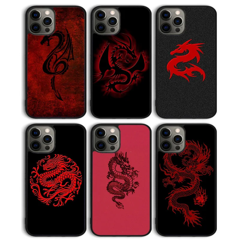 Red Dragon Phone Ca… - image