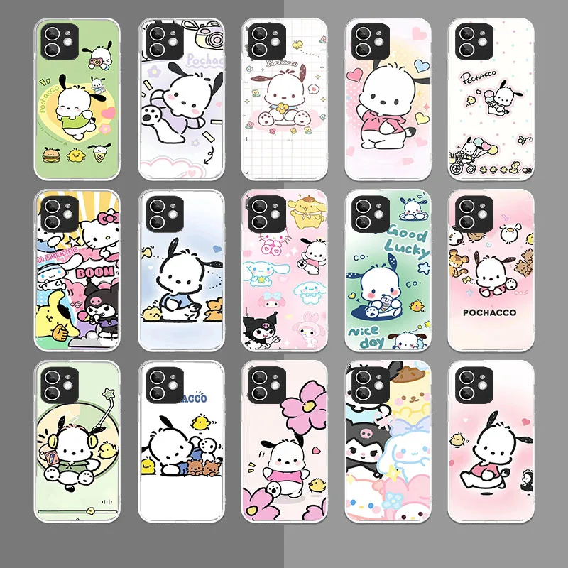 WR-58 Pompompurin Transparent Silicone Case For Huawei Y8 Y9 P20 P30 P Smart Nova 2 3 4 5 Honor 20 7A 8A