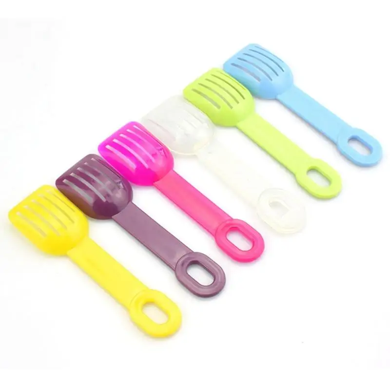 Pet Sand Spoon Hamster Bath Spoon Small Animal Sand Spoon Plastic Small Litter Scoop Guinea Pig Cleaning Tool Hamster Supplies