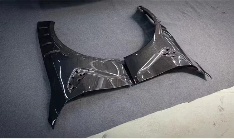 

For M3 M4 G80 G82 Carbon Fiber Fender M3 M4 G80 G82 Upgraded AE-style Carbon Fiber Fender Lightweight