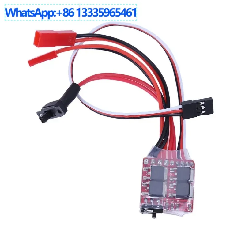 

10PCS climbing car/marine two-way brushed electric adjustment 10A/20A with brakes, suitable for Naughty Dragon accessories