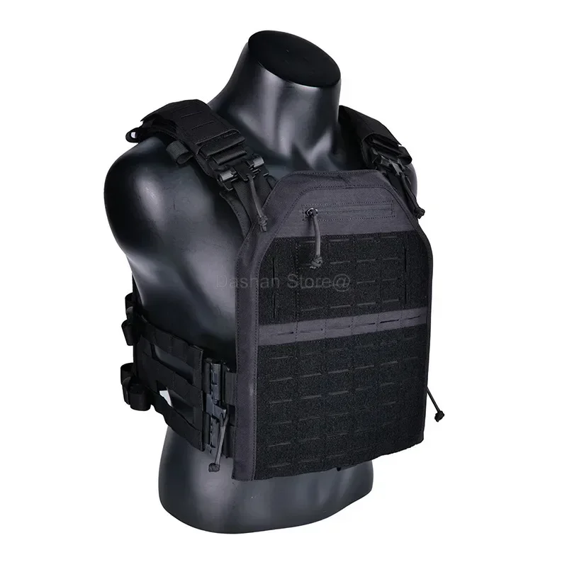 New Style 1000D Nylon Tactical Vest Laser Cutting Molle Training Uniform Outdoors Multifunctional Tank Top