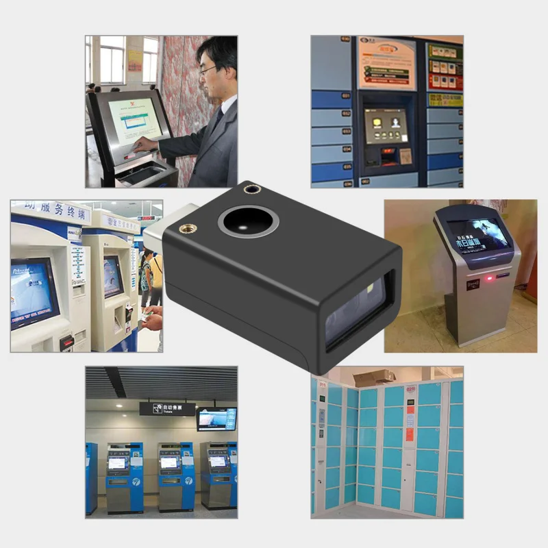 وحدة ماسح الباركود الصغيرة من النوع C، وظيفة التحكم في أوامر المنفذ التسلسلي USB ذاتية الاستشعار لجمع البيانات