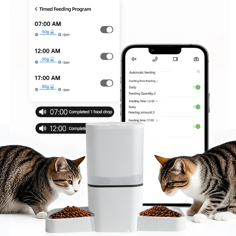 Thumbnail 2 - #13 Trending Cat Feeding Dispensers Right Now
