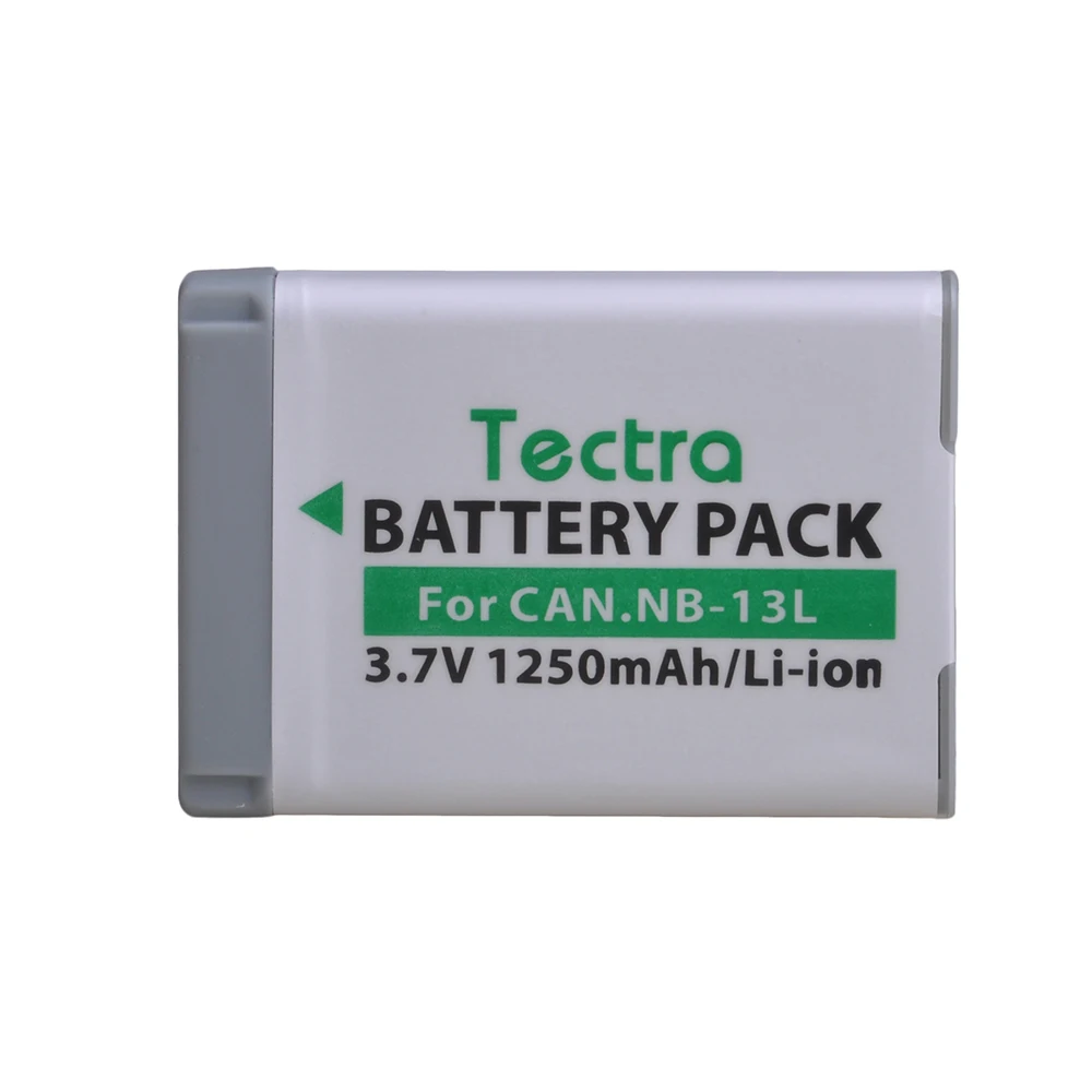 NB-13L NB13L 1250mAh Camera Battery for Canon PowerShot G5X G7X G9X G7 X Mark II SX720 HS