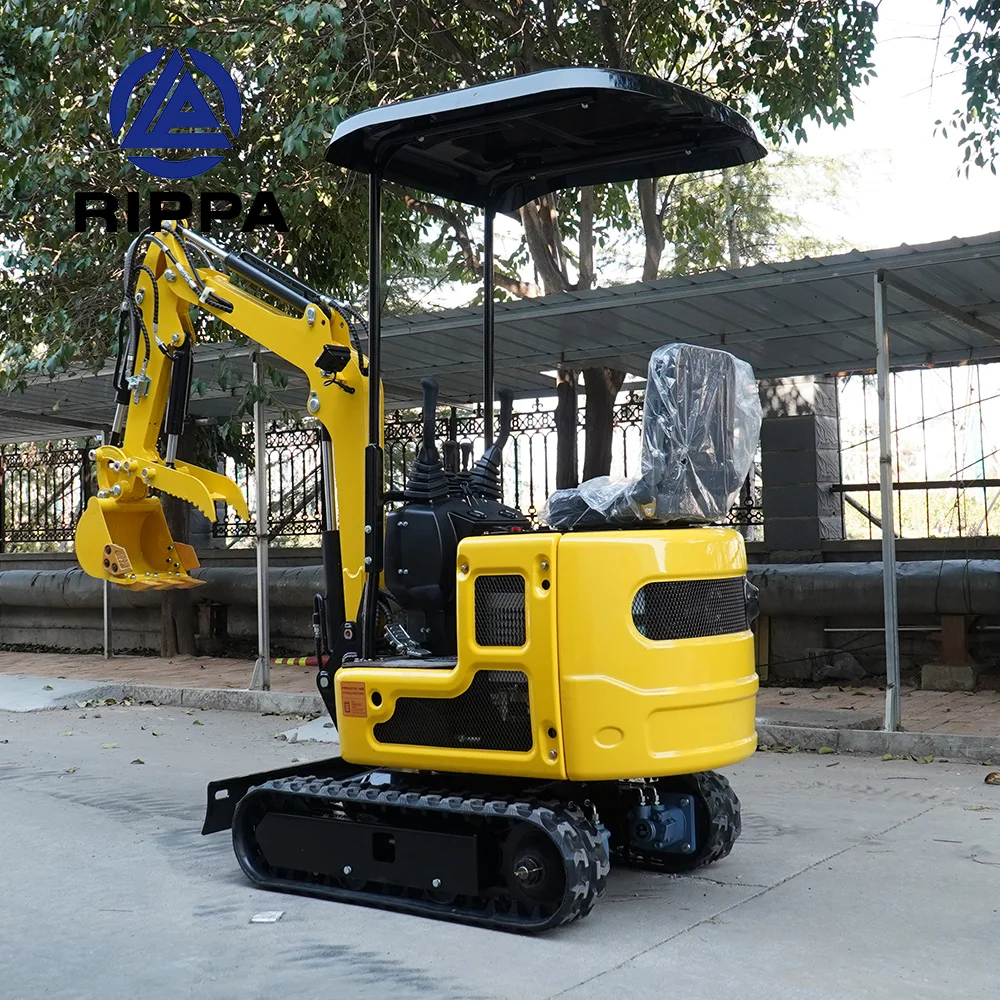 2026 وصول جديد حفارات صغيرة أرخص حفار صغير 1 طن حفارة صغيرة صينية مدمجة للبيع #5