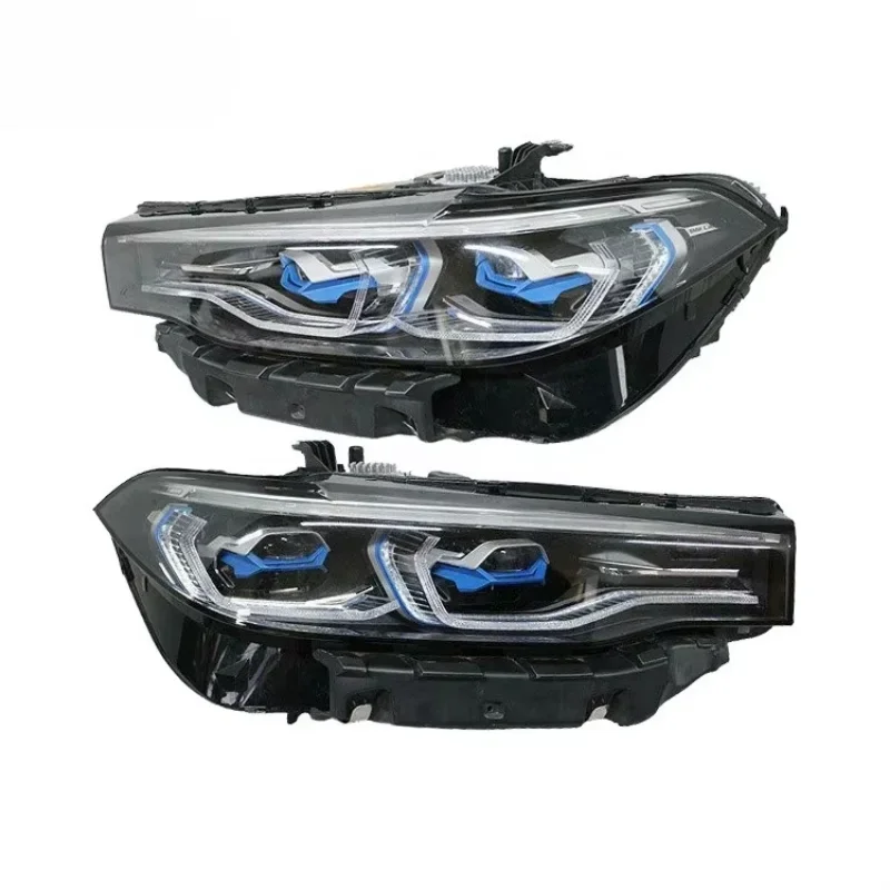 Guangzhou original chentian Genuine oem used car full led car headlight headlamp for BMW X7 G07 Laser 2019 2020 2021 2022 renew