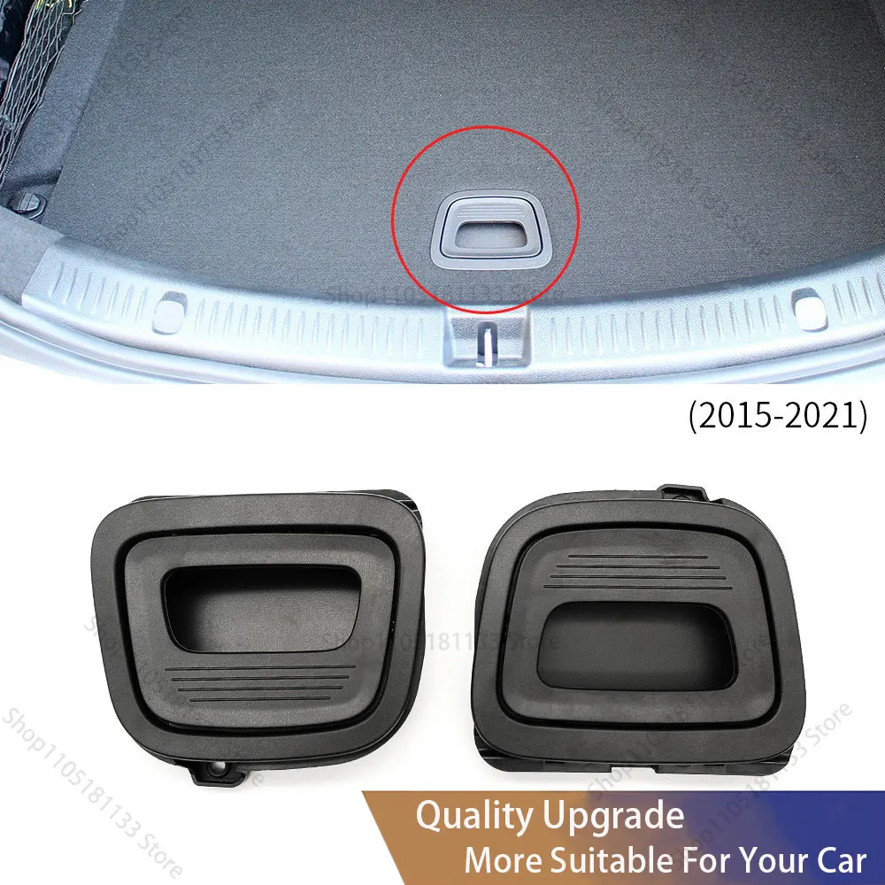 For Mercedes W213 W238 W257 Car Trunk Tail Cover Bottom Plate Mat Floor Carpet Handle Spare Tire Cover Lock For Benz E CLS Class