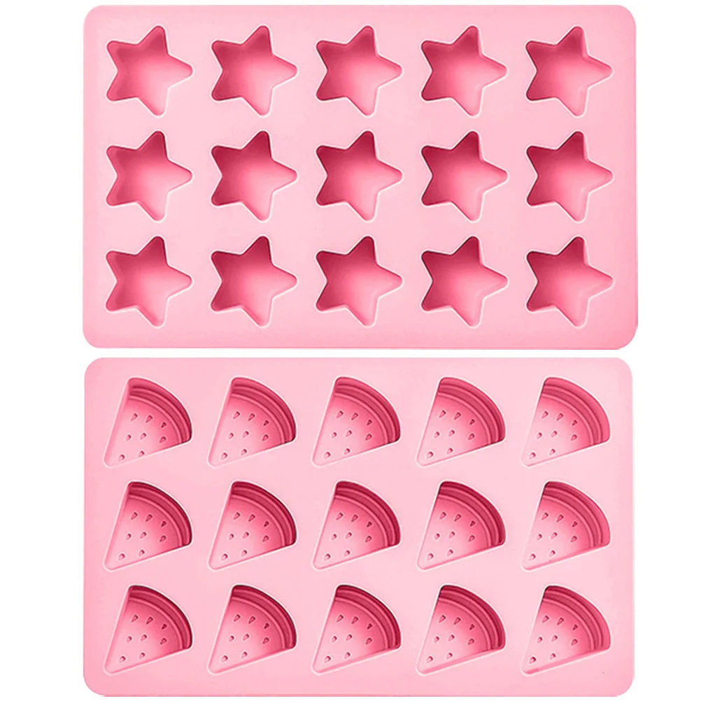 

2Pcs Silicone Ice Cube Shape Mold for Drinks Whiskey Bourbon Tea Coffee Freezer Safe Microwave Dishwasher Usable Multi