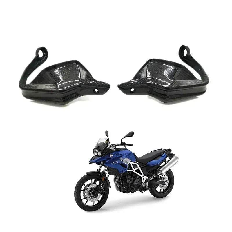 FOR BMW F700GS F800GS ADV Motorcycle Accessories Carbon Fiber Handlebar Guard Hand Protector F 800 700 GS