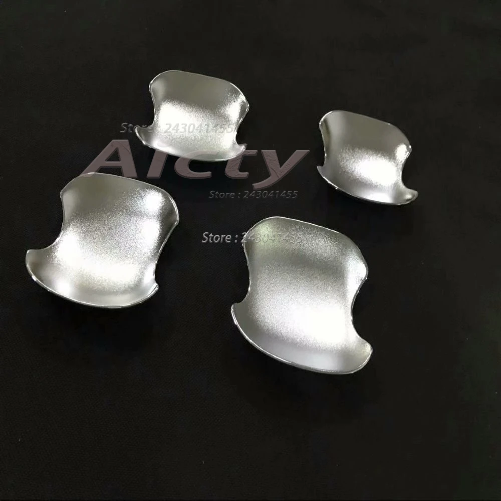 For Toyota Voxy 80 Series 2018 2019 2020 ABS Chrome Door Handle Cover Trim Handles Covers Door Bowl Cover Trim Car Accessories