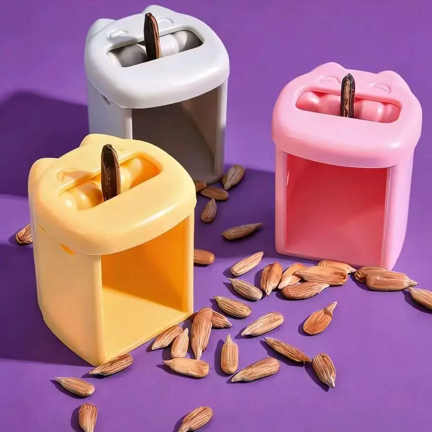 2pcs Multifunctional tool for shelling melon seeds and peanuts