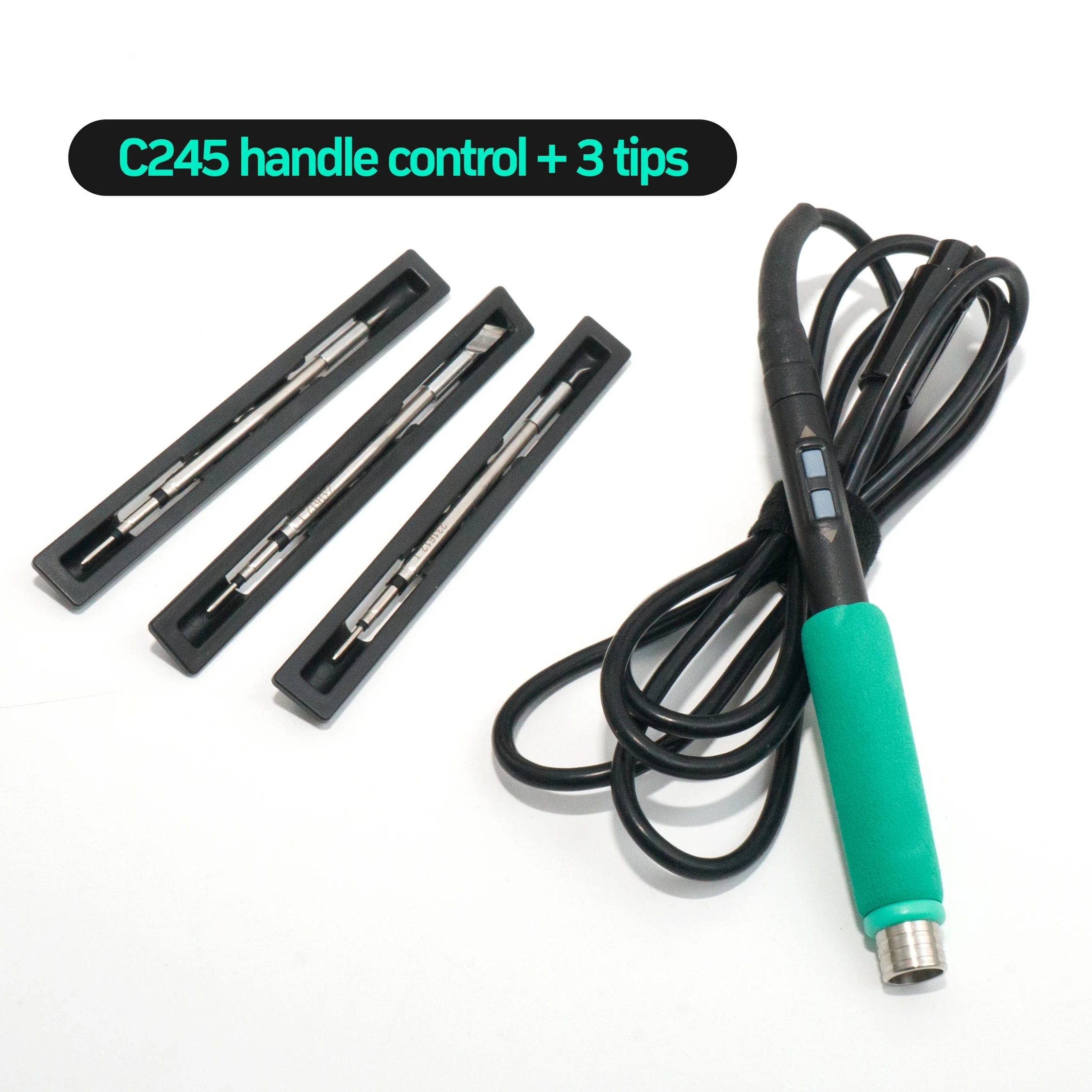 Sugon Aifen A9 Soldering Station Handle Soldering Iron Tips Soldering Handle for JBC C115/C210/C245 Replacement Iron Kit