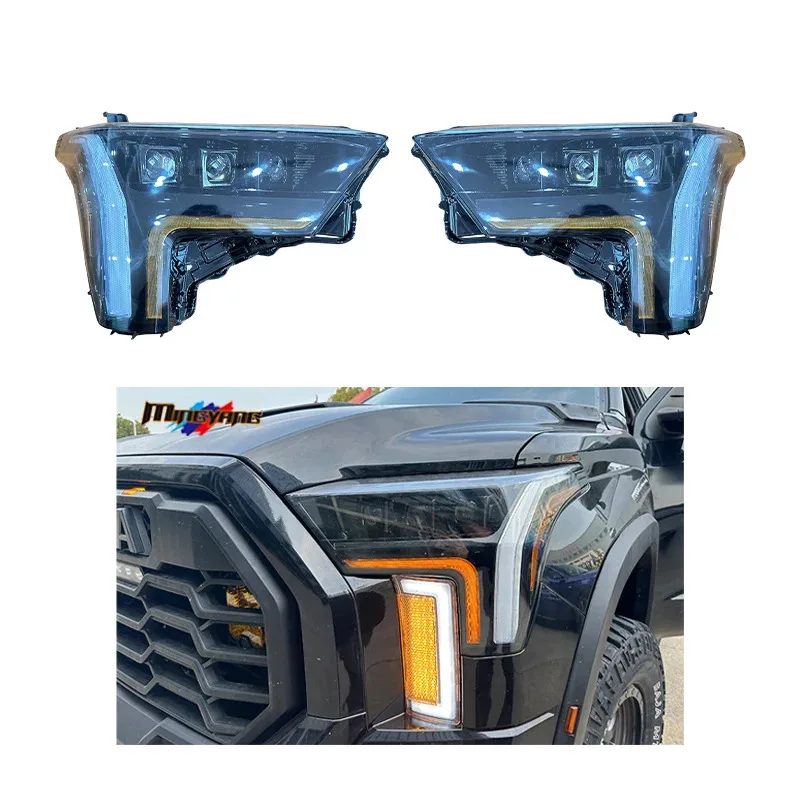 

New val Car LED Lights Lamps Turn nal 2022-2024 for Tundra Headlights