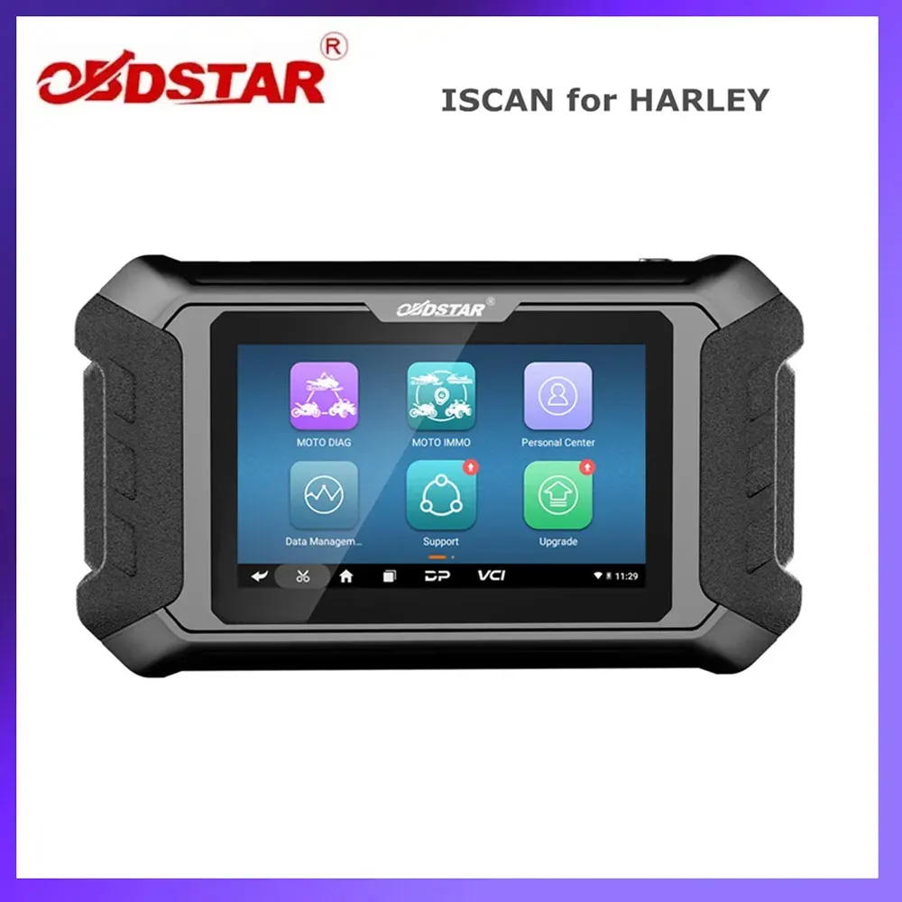 

OBDSTAR iScan for Harley-DAVIDSON Motorcycle Diagnostic Tool Support IMMO Programming with Multilanguages