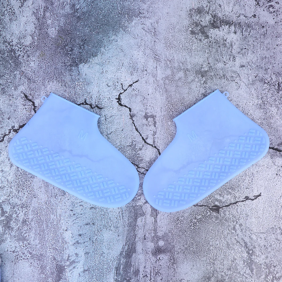 

Waterproof Shoe Cover Covers Silicone Shoes Case Anti-slip Aldult Anti-skid Overshoes Rainy Day Protector Child