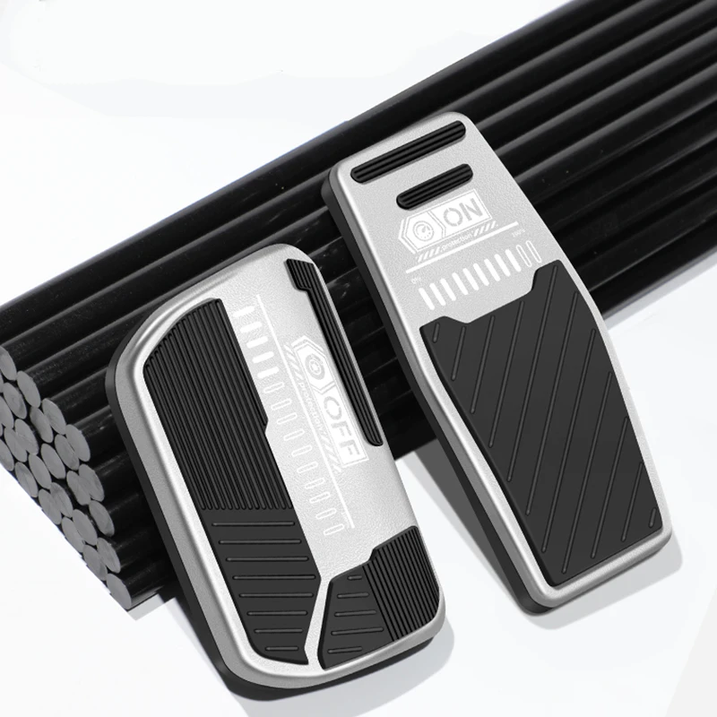 For Geely Emgrand 2021 2022 2023 2024 Brake and accelerator pedal decorative frame cover Automotive interior modification