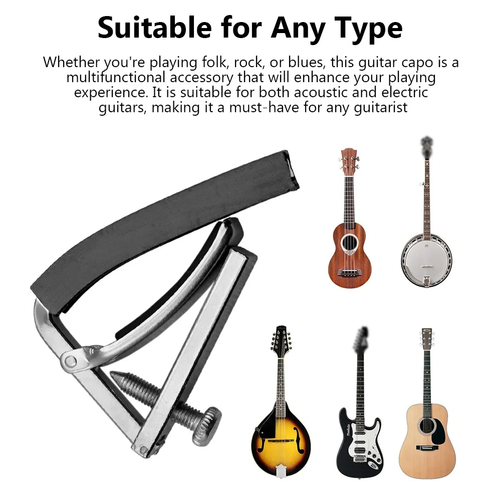 Guitar Capo Profess…