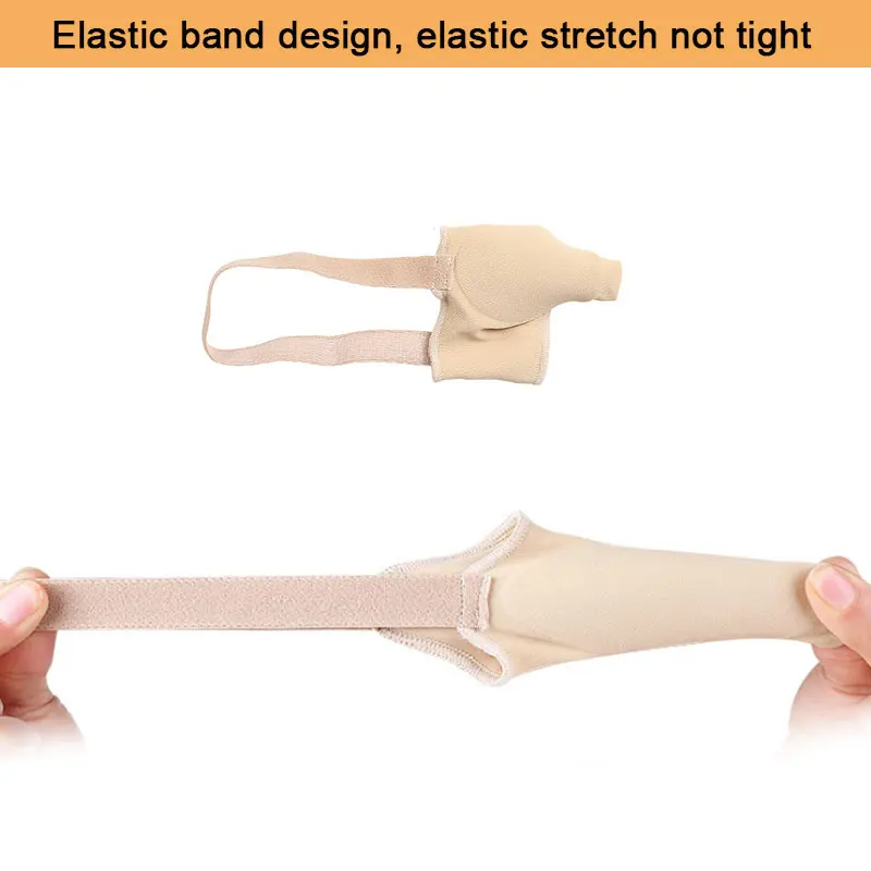 

2Pcs Toe Separator Hallux Valgus Bunion Corrector Hammer Toe Straightener Foot Pain Relief Orthopedic Pedicure Tools Foot Care