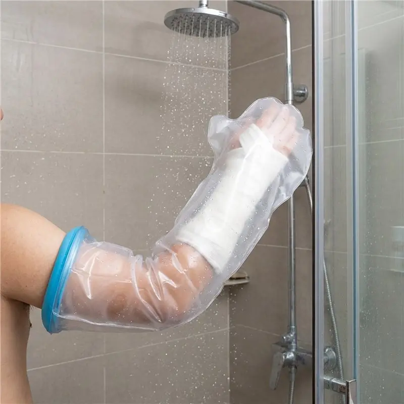 A73U Reusable Cast Protector For Kids Waterproof Cover For Shower& Bath, Home Tool To Keep Cast Dry