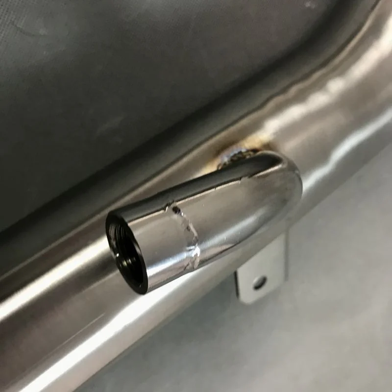 Manufacturer Exhaust Downpipe For INFINITI Q50 Q60 3.0T Exhaust System
