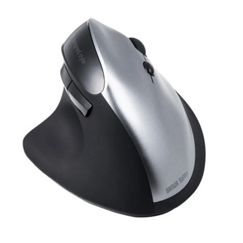 Rechargeable silent wireless mouse ergonomics vertical Bluetooth MAC desktop compute