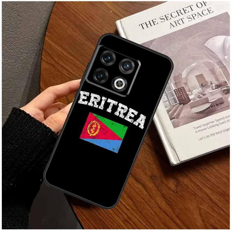Чехол с флагом Эритреи для OnePlus 8T 10T 13T 10R 12R 13R 15 13 12 11 10 9 Nord 5 CE 2 3 4 Lite N20 N30 Cover