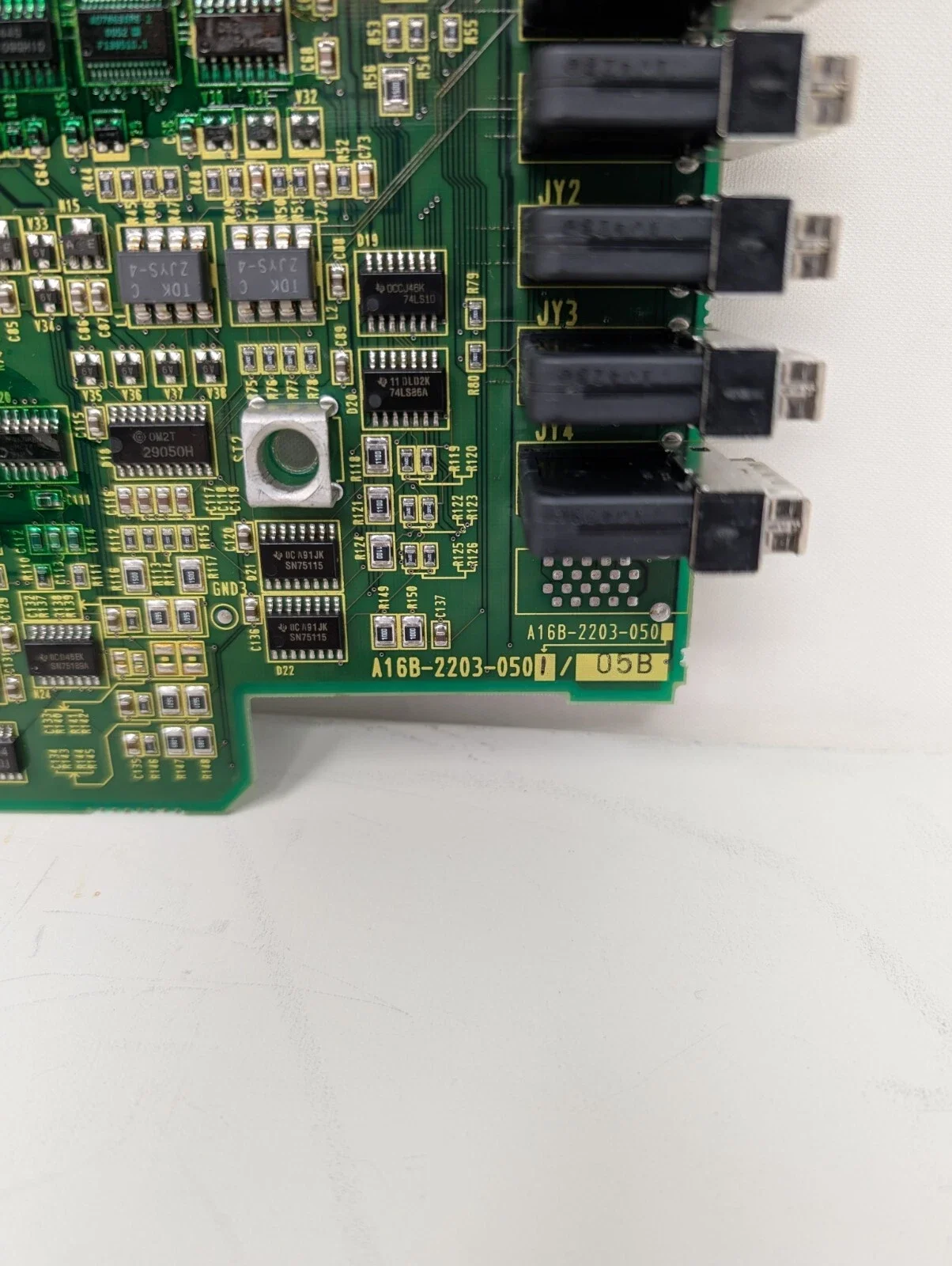

Б/у A16B-2203-0501 A16B-2203-0502 для FANUC A16B-2203-0501, боковая плата управления