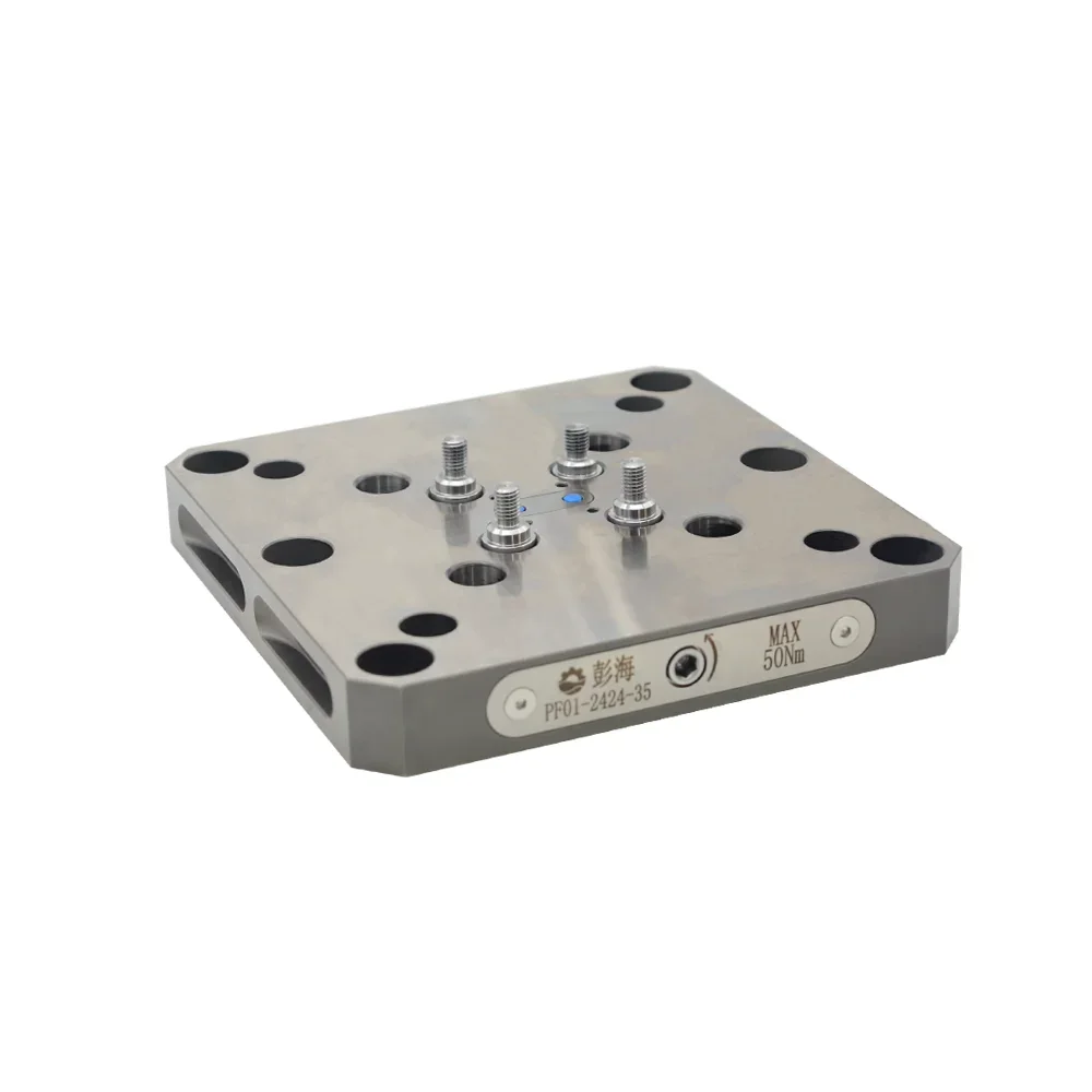 Venda quente de alta qualidade ponto zero mudança rápida braçadeira l placa base flexível posicionamento base