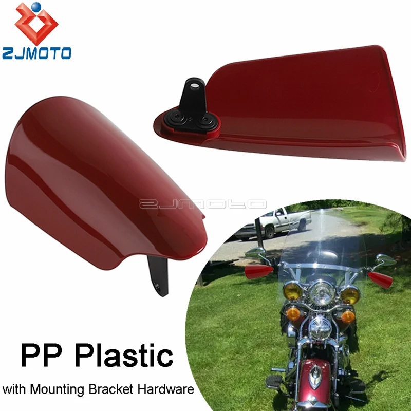 Защита рук мотоцикла для Harley Softail Rocker C FXCWC 2009-11 EFI FXCW FXCWC 08 FXCW 09 Springer Injected FXSTS I 2001-06