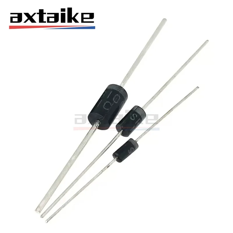 

20PCS SF16 SF18 SF24 SF26 SF28 SF34 SF36 SF38 SF54 SF56 SF58 SF58G SF68G 1A 2A 3A 5A 200V 400V 600V DO-27 Fast Rectifiers Diode