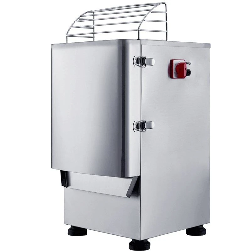 Automatic Fruit Vegetable Cutting Machine 220V Motor Commercial Industrial Fruit Veg Cutter for Food Vegetable Processing