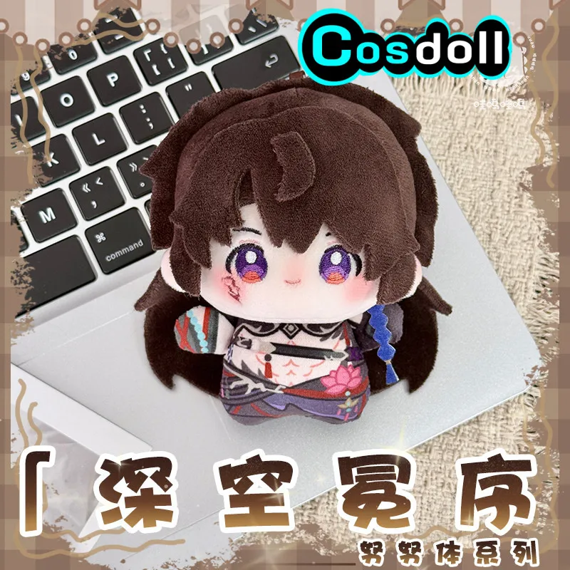 In Stock Love and Deepspace Sylus Caleb Xavier Zayne Rafayel Stuffed Plushies Plush Doll Clothes Bag Keychain Anime Game Toy Gif
