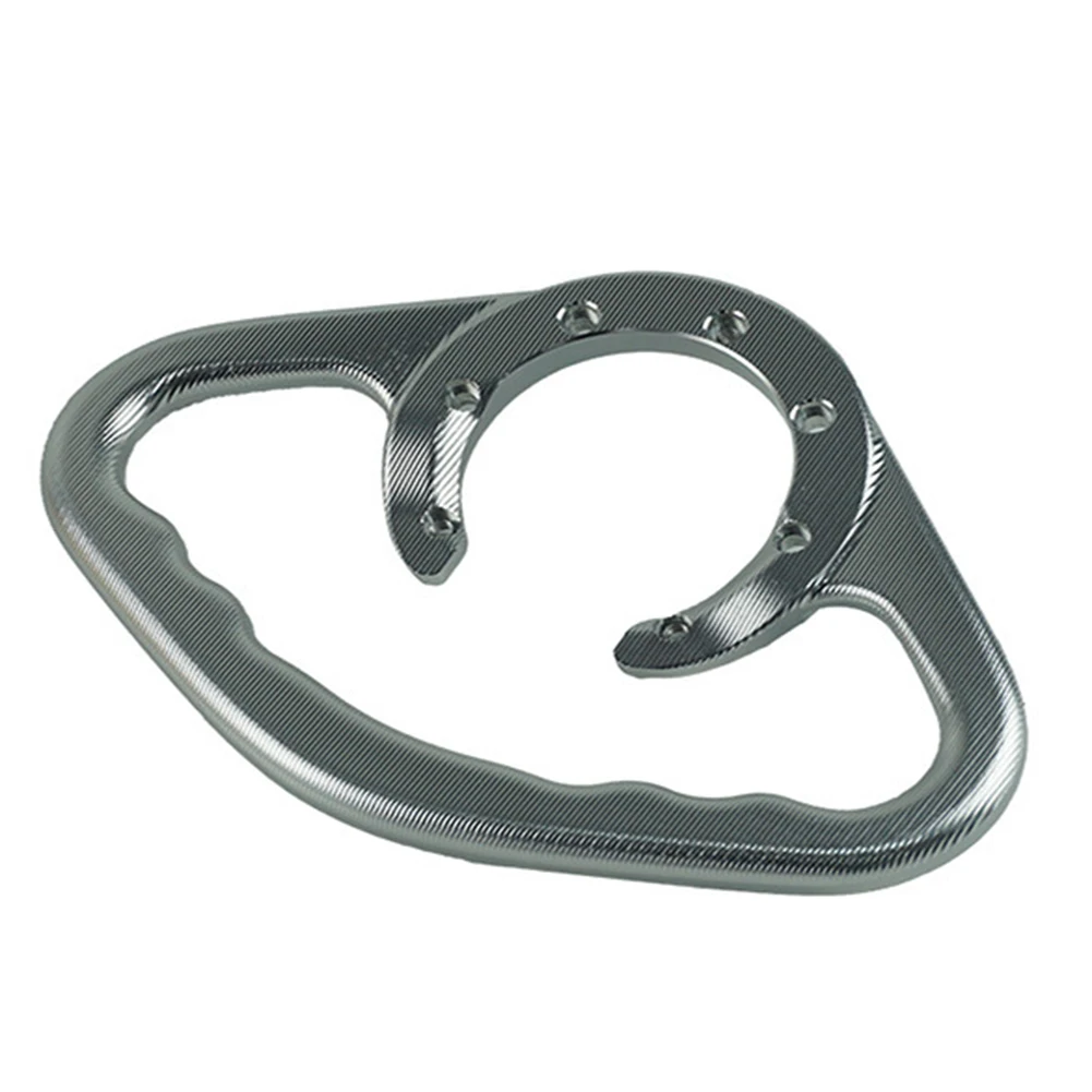 

Motorcycle Fuel Tank Handle Rear Passenger Grab Bar CNC Aluminum Alloy for YZF600 Provides Stability and Safety During Riding