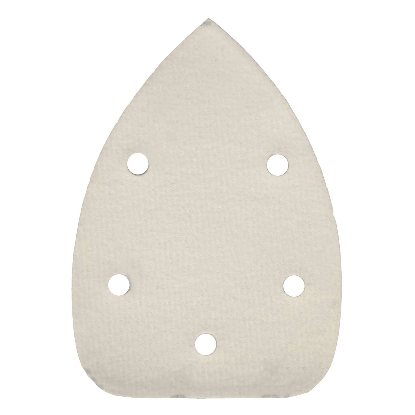 

ABHU 100 Pieces Of 10-Size Triangular Sandpaper 40-400 Coarse Sandpaper For 140Mm Polishing Machine 5-Hole Corner Sandpaper