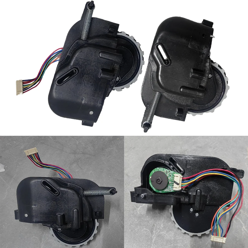 4-piece Set For Samsung VR5000R VR05R5050W Wheel Motor Assembly For VCR08 MR09 Robot Vacuum Cleaner Parts