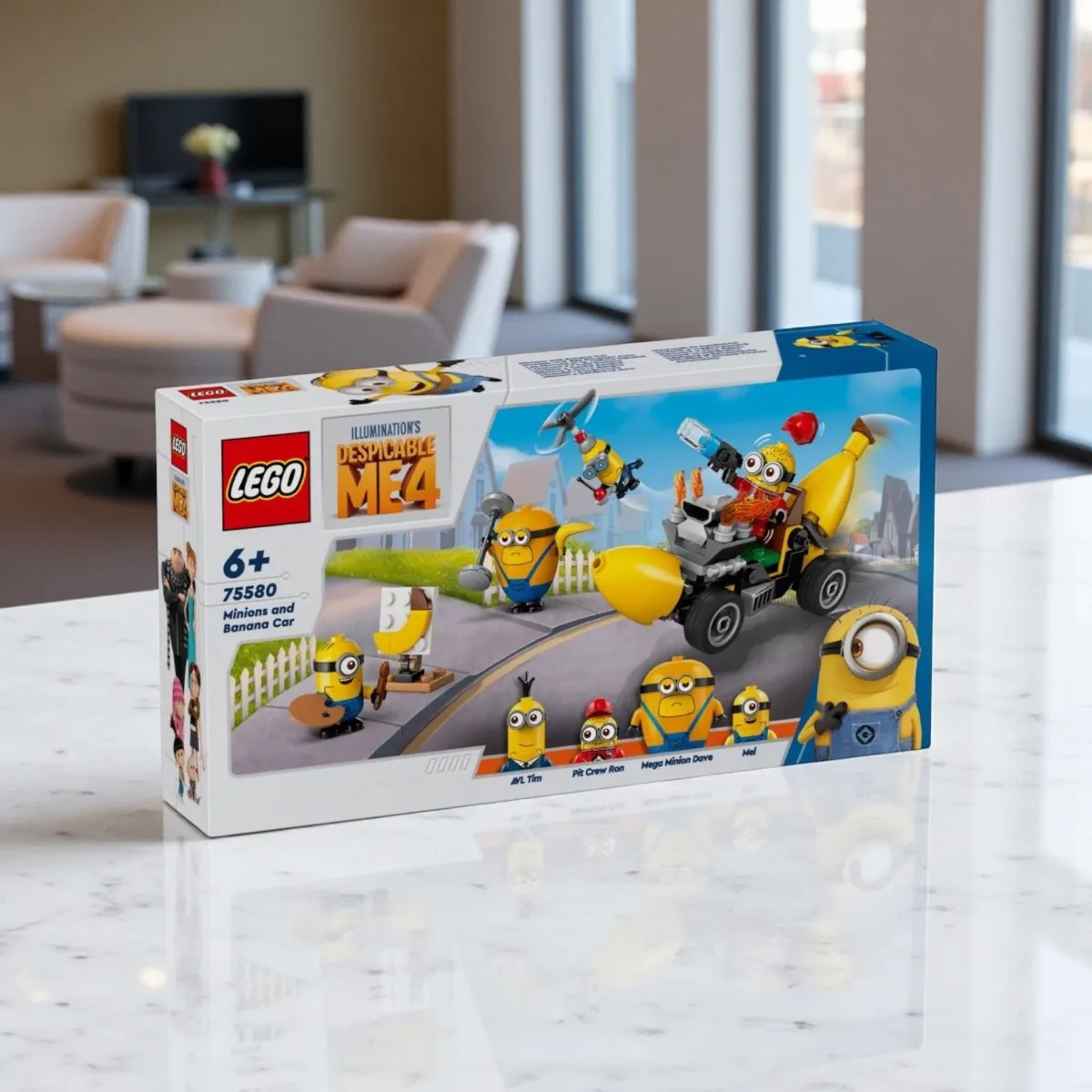 

LEGO 75580 Миньоны и банановый автомобиль