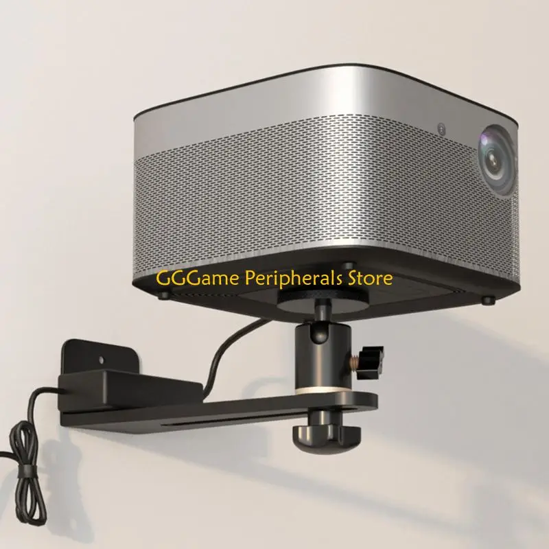 U55B Professional 360Degree Rotatable Projector Wall Mount Stand For Bedrooms