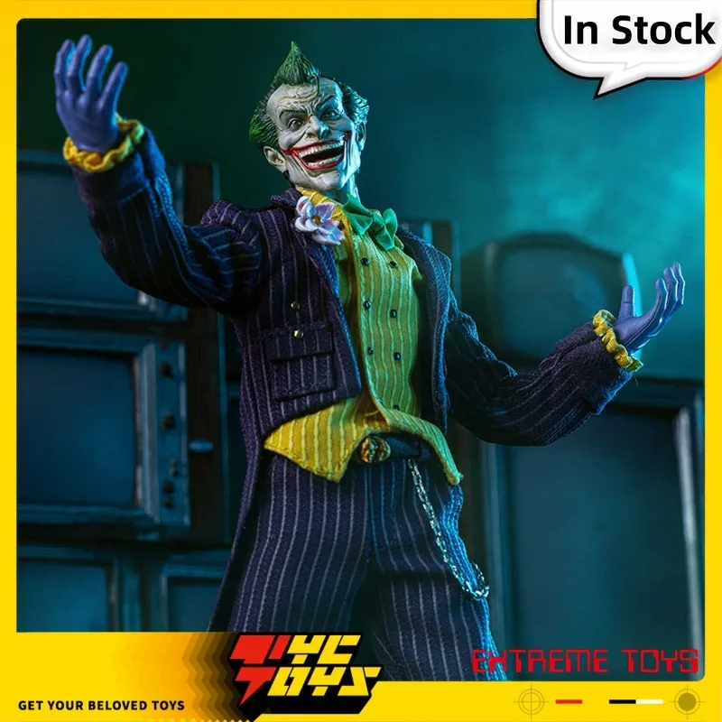 

In Stock Extreme Model EXTREME TOYS Cyber Knight Joker 1/12 Mobile EX003 6inch Full Set Action Figure Model Toys