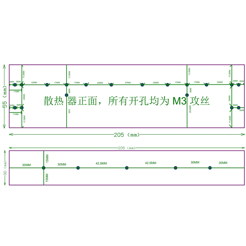 1 шт. держатель радиатора подходит для платы усилителя L6 L12-2 Плата усилителя MX50 Плата усилителя