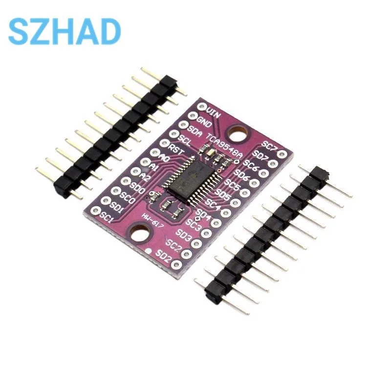 TCA9548A 1-To-8 I2C 8 -Way Multi-Channel Expansion Board IIC Module Development Board