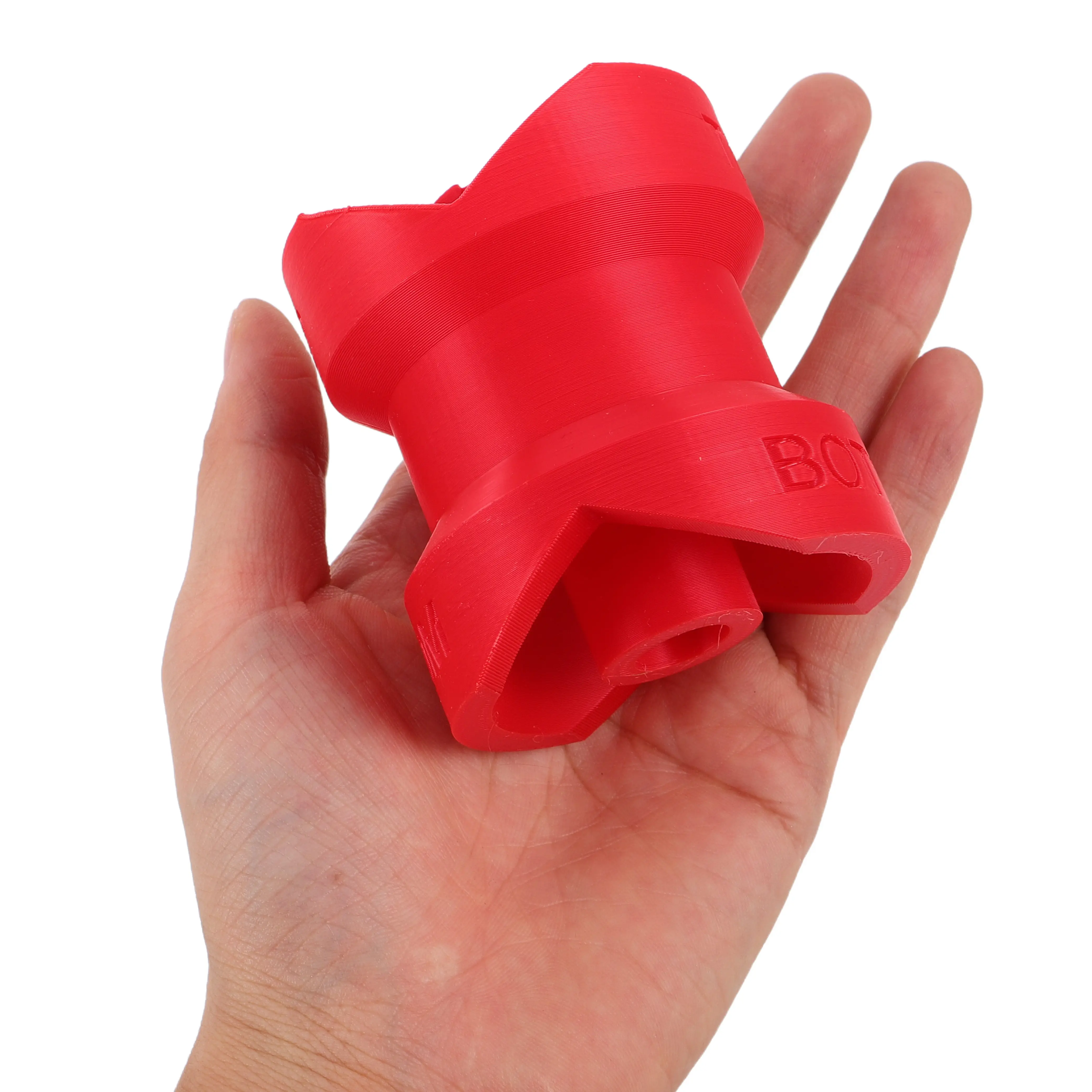 Liquid Transfer Connector Reusable Bottle Funnel Adapter Red 4Cm Leak Proof Spill Proof Transfer Tool for Hand Soap Shower