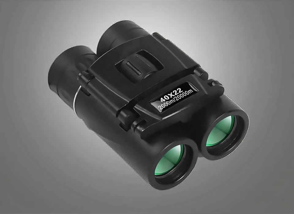 40x22 HD Leistungsstarkes Fernglas 2000M Reichweite Faltbares Mini-Teleskop BAK4 FMC Optik für Jagd Sport Outdoor Camping Reisen – Detail 9