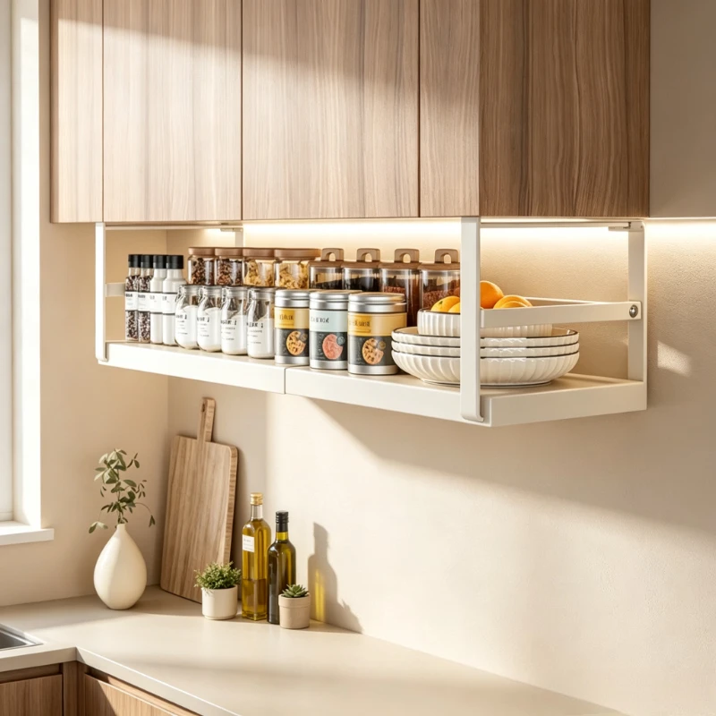 no-drill-wall-mounted-spice-rack-over-cabinet-door-hanging-organizer-under-cupboard-shelf-holder-for-kitchen-seasoning-양념-선반