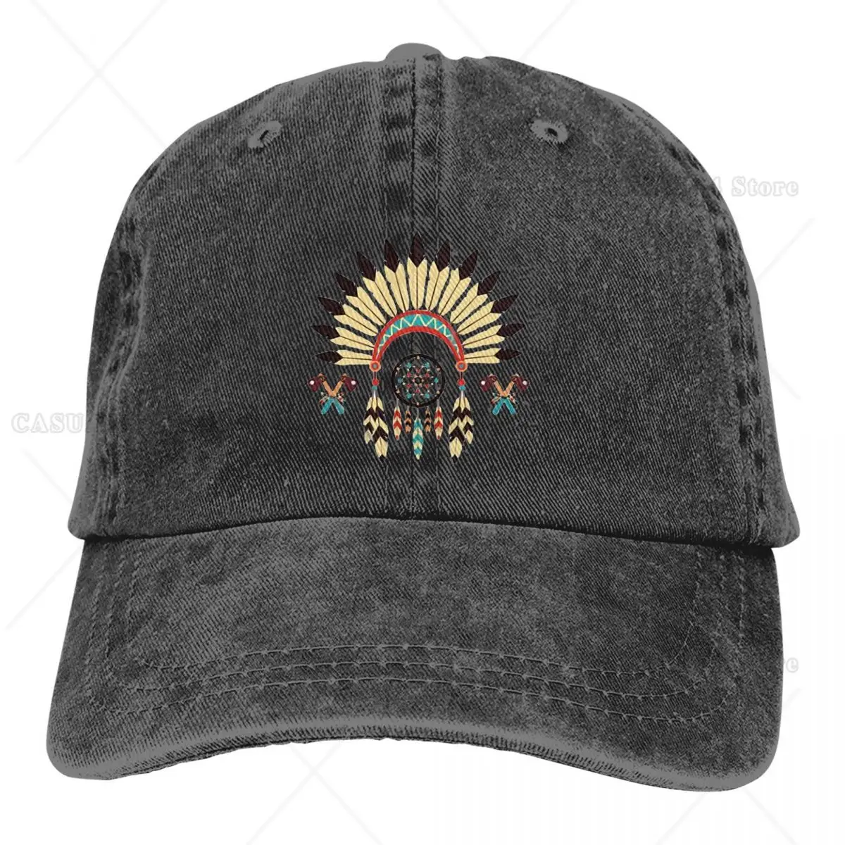 

Blackfoot Indians Baseball Cap Men Hats Women Visor Protection Snapback Indian Tribe Caps One Size