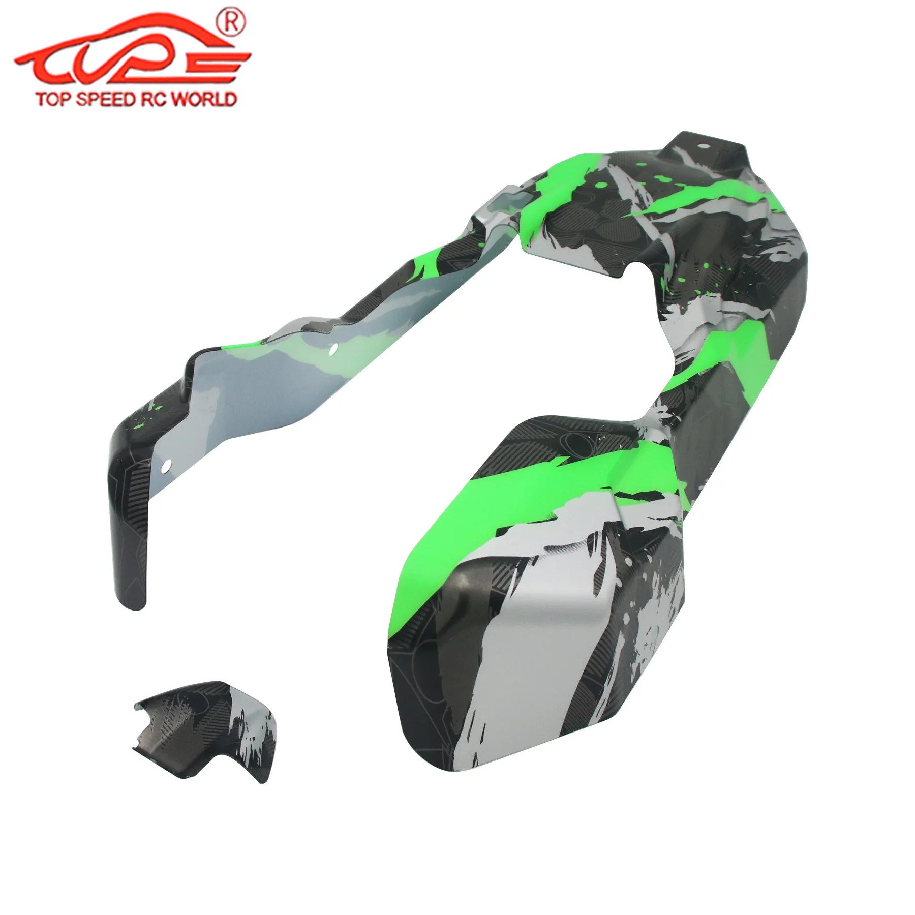 Plastic Car Shell for 1/5 Hpi Rovan Rofun Baja 4WD Truck Parts