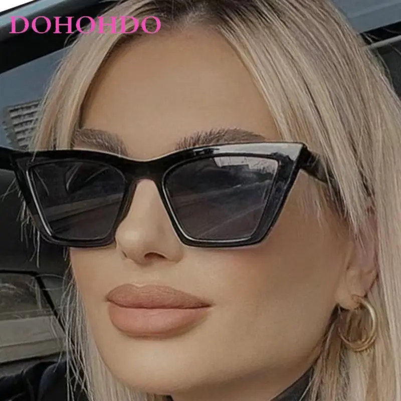 

Vintage Cat Eye Sunglasses Men Women Outdoor Travel Classic Sun Glasses Female Popular Brand Designer Retro Shades Ladies UV400