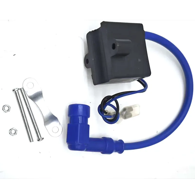 دراجة نارية ثنائية الأشواط بسلكين عالي الجهد حزمة الإشعال CDI ل PK80 LD80 LD90 66cc 80cc 100cc دراجة تعمل بالغاز Repla