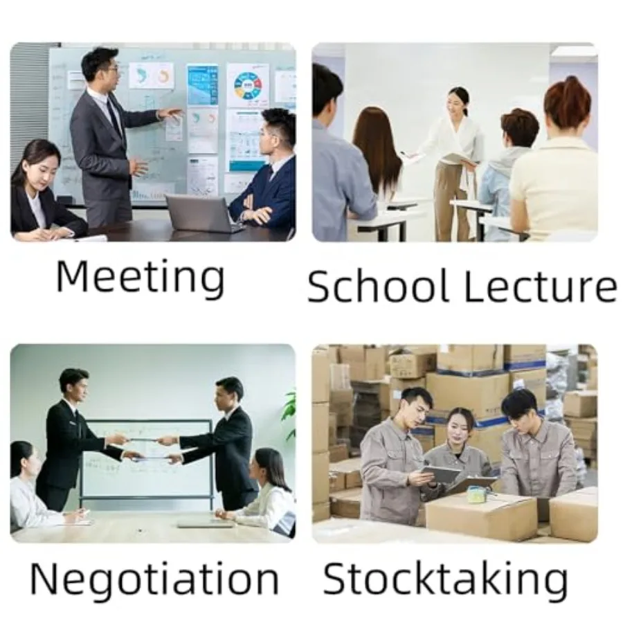 Padfolio Clipboard Folder A4 Size PU Leather Portfolio Organizer with Cover for A4 Letter Size Notepad Resume Writing Pad